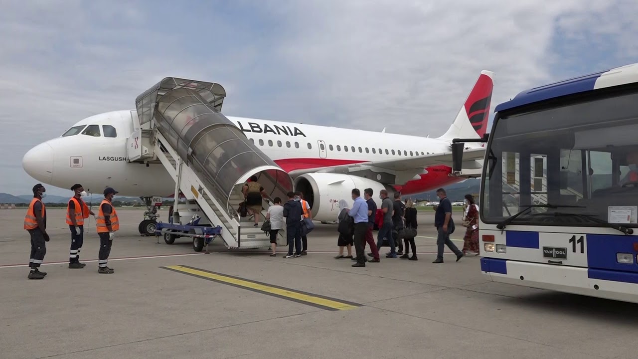 Air Albania inaugura nuovo collegamento con Tirana YouTube