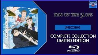 Kids on the Slope - Complete Collection Unboxing (Limited Edition Blu-Ray) [UK]