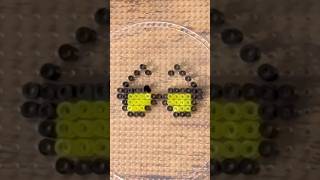 DIY Accessories Fuse Bead Easy Craft Ideas - Pair of Eyeglasses! 🤓
