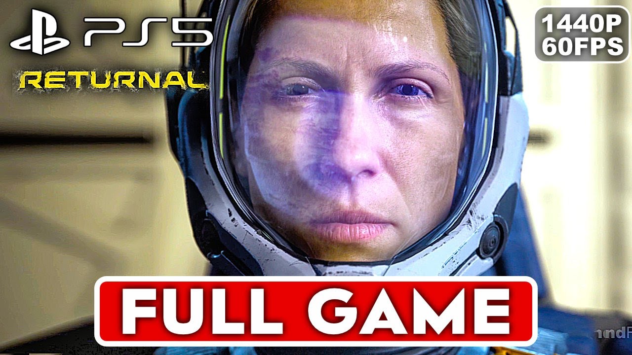 ⁣RETURNAL PS5 Gameplay Walkthrough Part 1 FULL GAME [1440P 60FPS] - No Commentary