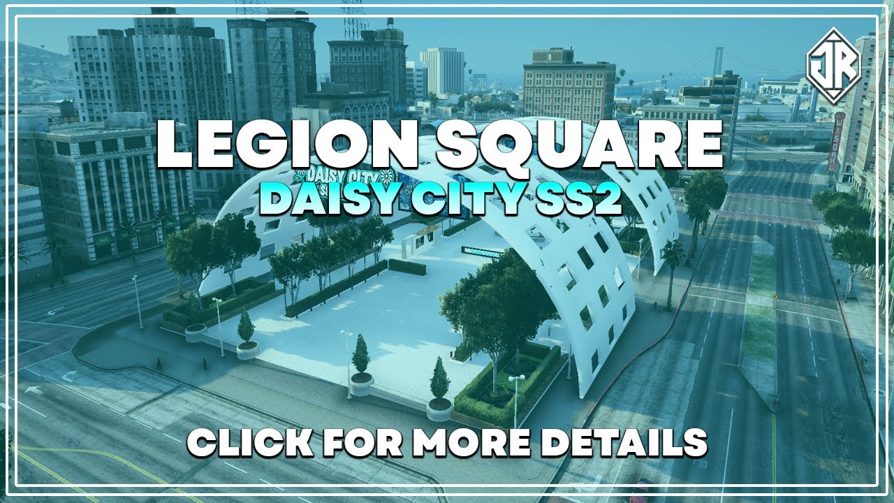 [FiveM MAP] LEGION SQUARE - DAISY CITY SS2 MAP - SHORT PREVIEW [GTA V ...