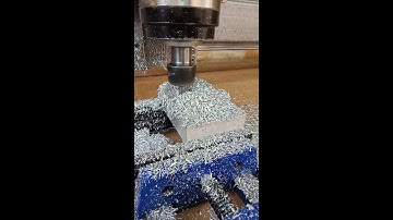 PrintNC 12.5mm(1/2") DOC - 8mm HSS End Mill