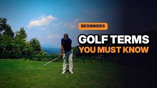 Golf Terms Every Beginner Should Know