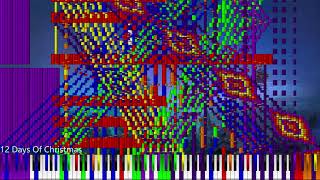 12 Days of Christmas [Black Midi]