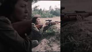 Алия Молдагулова - девушка-снайпер , покорившая сердца