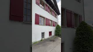 Sursee Altstadt, Switzerland. 4K Spring 2025. #sursee#beautiful#travel#schweiz#swiss#shorts#musik