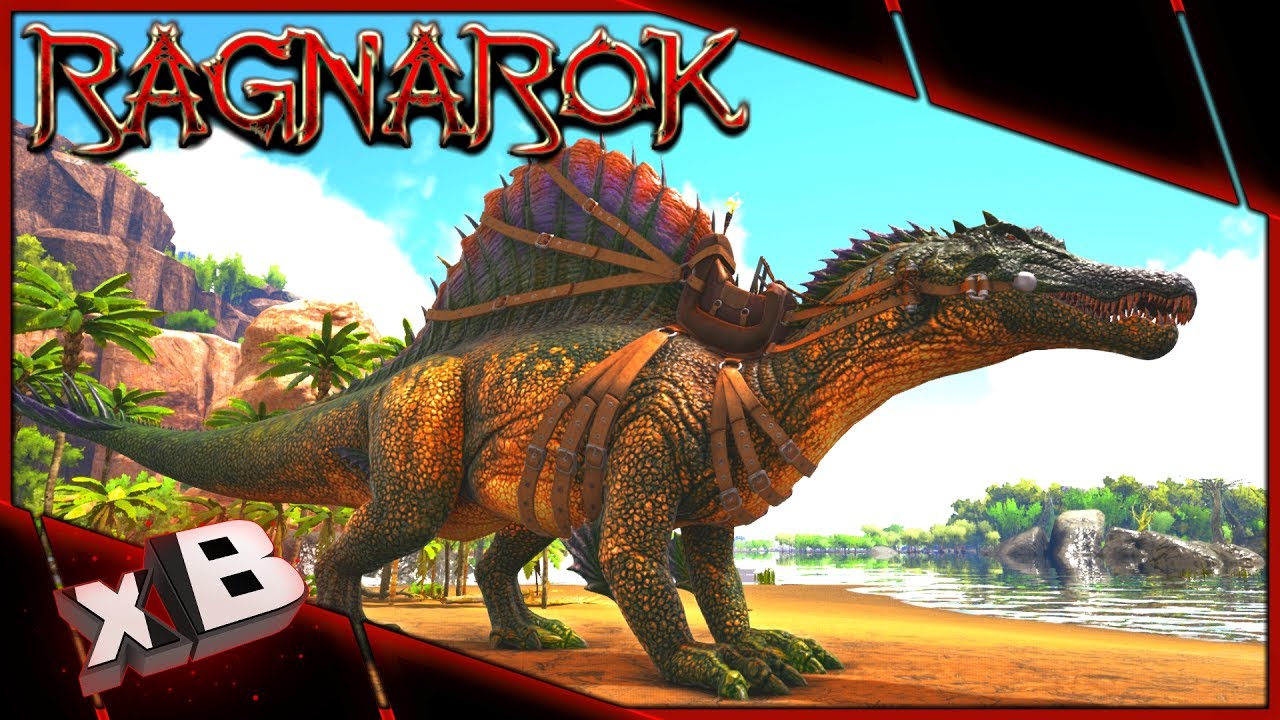 THAT SPINO THOUGH! ARK Ragnarok Evolved Ep 20 YouTube