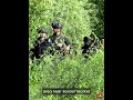 Thai soldiers blocked from entering Cambodian territory near border markers 46 and 47 #cambodia
