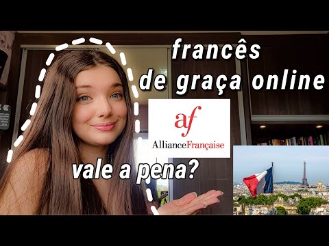 curso de francês da aliança francesa gratuito e com certificado (review)