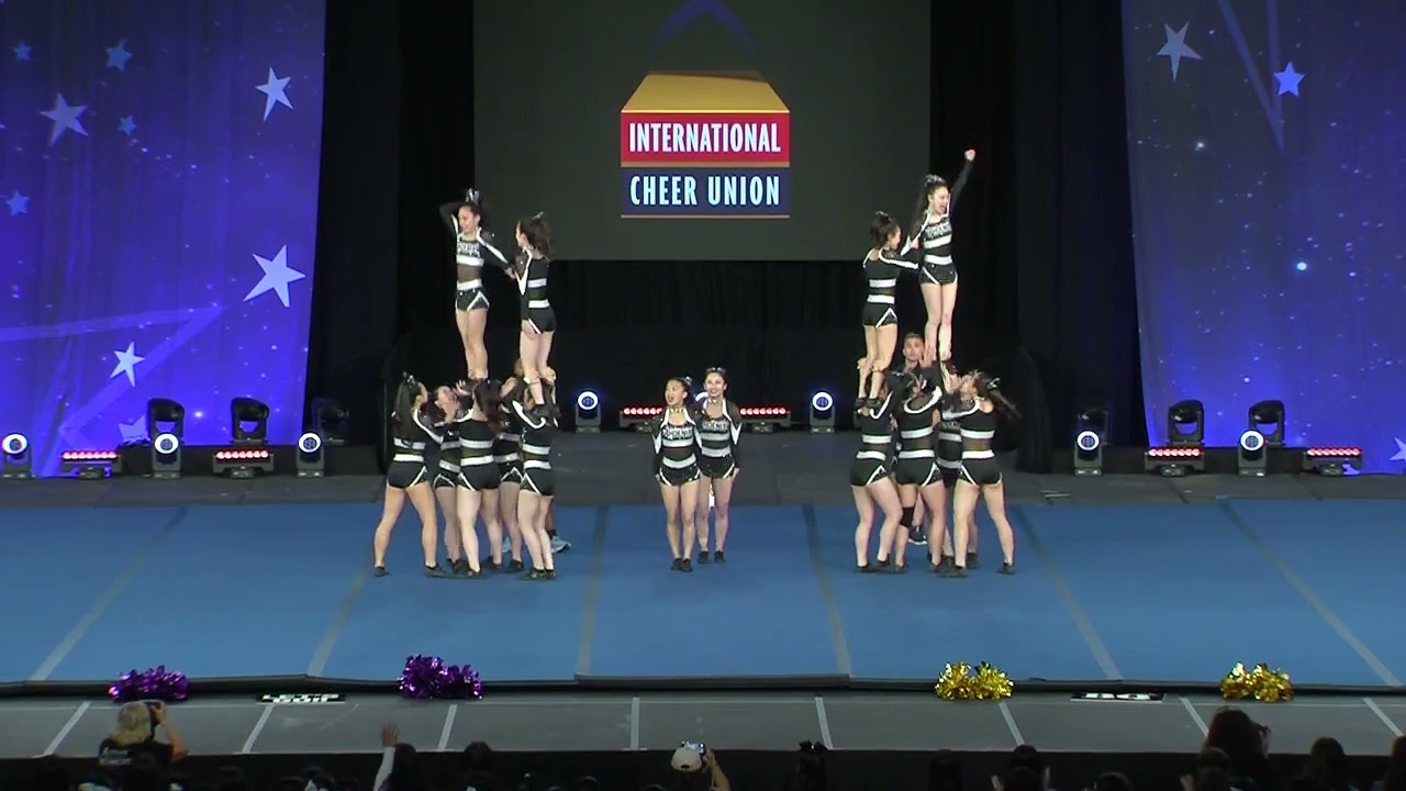 Japan - PHOENIX Black Queens [All Girl Elite] - YouTube