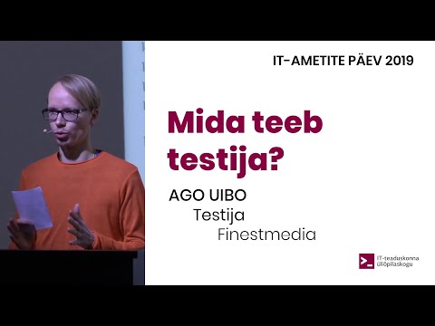 Video: Mida QA tester teeb?