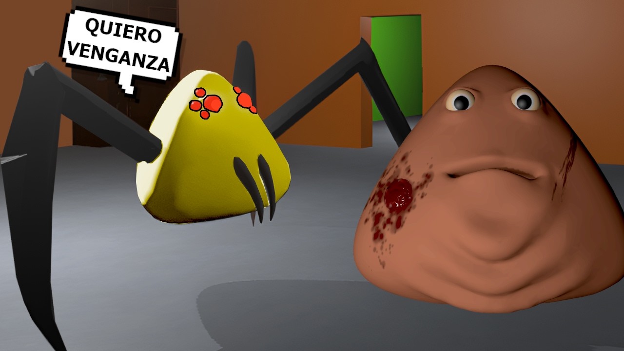 LA VENGANZA DE POU AHORA TIENE UN NUEVO FINAL SECRETO / BOU'S REVENGE