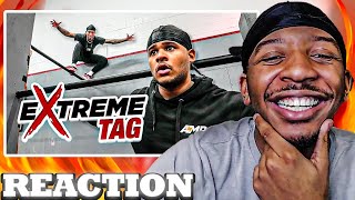 KAI CENAT MOVES LIKE A RAT.... AMP EXTREME TAG | REACTION!