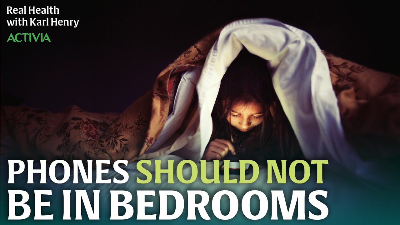 How to reduce our phone use: Dump notifications, keep it far from your bed! | Real Health