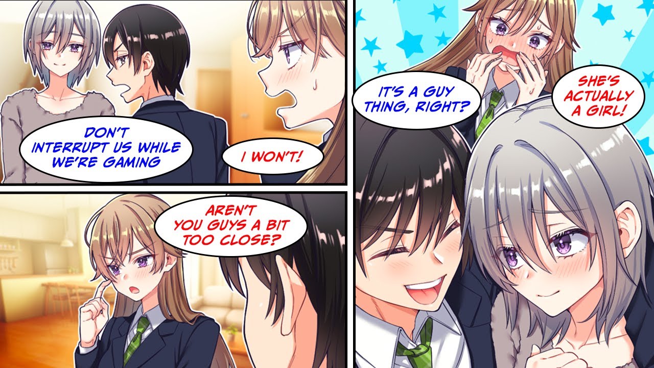 [Manga Dub] I have a childhood friend who's basically my sworn enemy