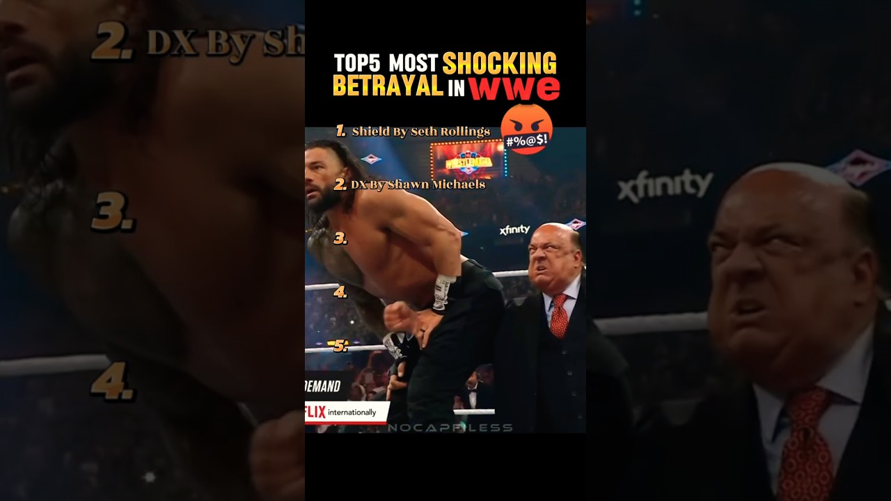 The Most Shocking Betrayal In WWE History