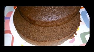 This is a simple cake by just adding cocoa powder it becomes delicious
chocolate .i have baked in thick vessel ,you people can cook idl...