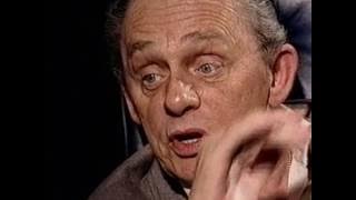 Frank Gorshin--Rare TV Interview, Batman Riddler