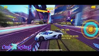 Asphalt 8 Neon Pursuit 54696 Gauntlet Mode