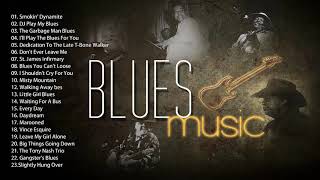 Canciones De Blues Lento || Música Blues en Inglés || Lo Mejor del Blues de Todos los Tiempos