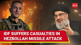 Hezbollah Burns Israel's Border Region; Four Israeli Troops Injured In Ferocious Missile Attack