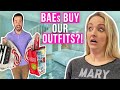 Our Boyfriends Try To Style Us Couples Challenge Part 1