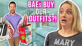 Our Boyfriends Try to Style Us?! (Couples Challenge Part 1)