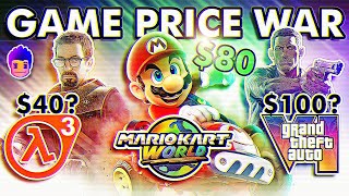 The Game Price WAR is About to Begin | Nintendo, Valve and Rockstar are Fighting For Your WALLET