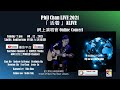 Capture de la vidéo Phil Chan Live 2021 『活著』Alive 網上演唱會