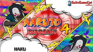 Naruto Gekitou Ninja Taisen 4 | Haku | Single Player