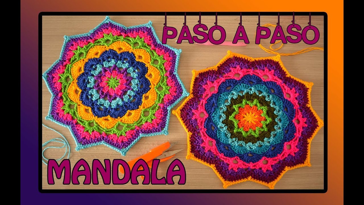 Carpeta Mandala - Paso a Paso