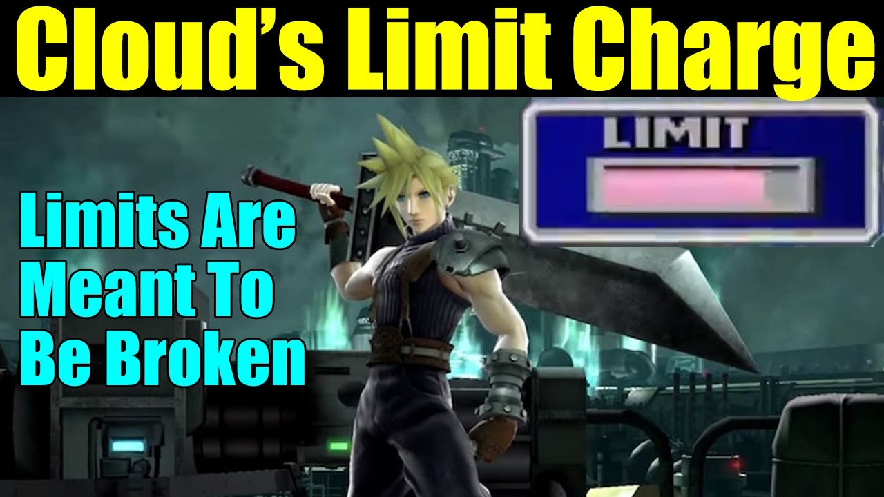 Cloud BREAKING The Limits in Super Smash Bros Wii U (Smash 4 Mod) YouTube