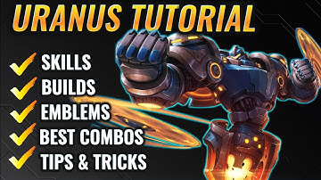 URANUS Guide & Tutorial – How to DOMINATE with Uranus!! | MLBB