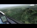 Condor 2 VR Alps 278k Flight (Clip 3 of 5) - leaving the mountains en route to TP1