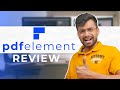 PDFelement Review - The Ultimate PDF Editor!