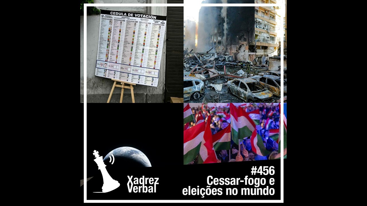 Xadrez Verbal Cessar-fogo no Irã