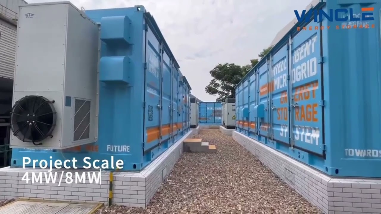 Soundon New energy Wincle ESS Project Installs demonstration June 2023