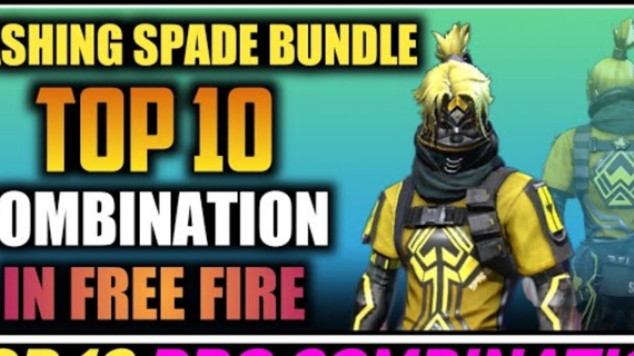 Hacker store bundle pro combination !!the flashing spade bundle ☺️☺️