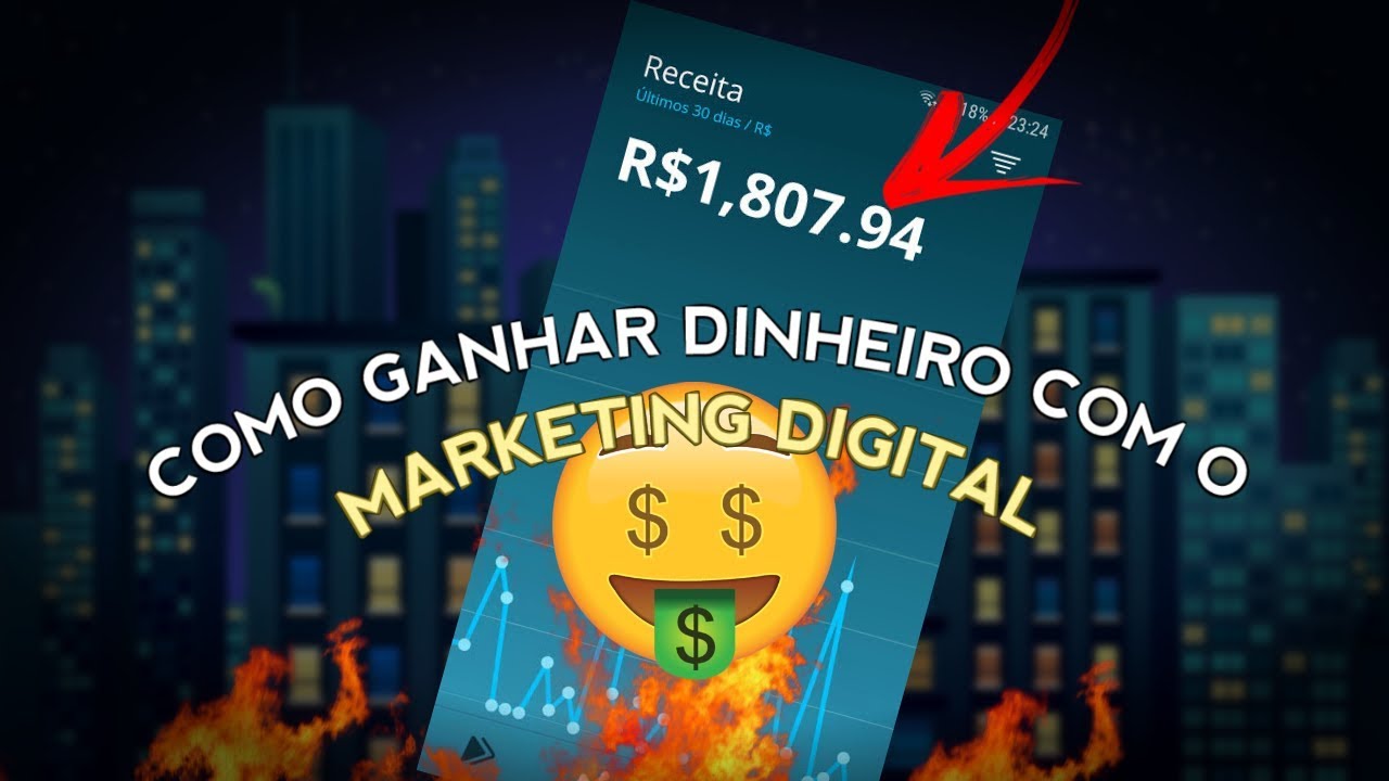 Como ganhar dinheiro com o Marketing Digital (2020) - YouTube