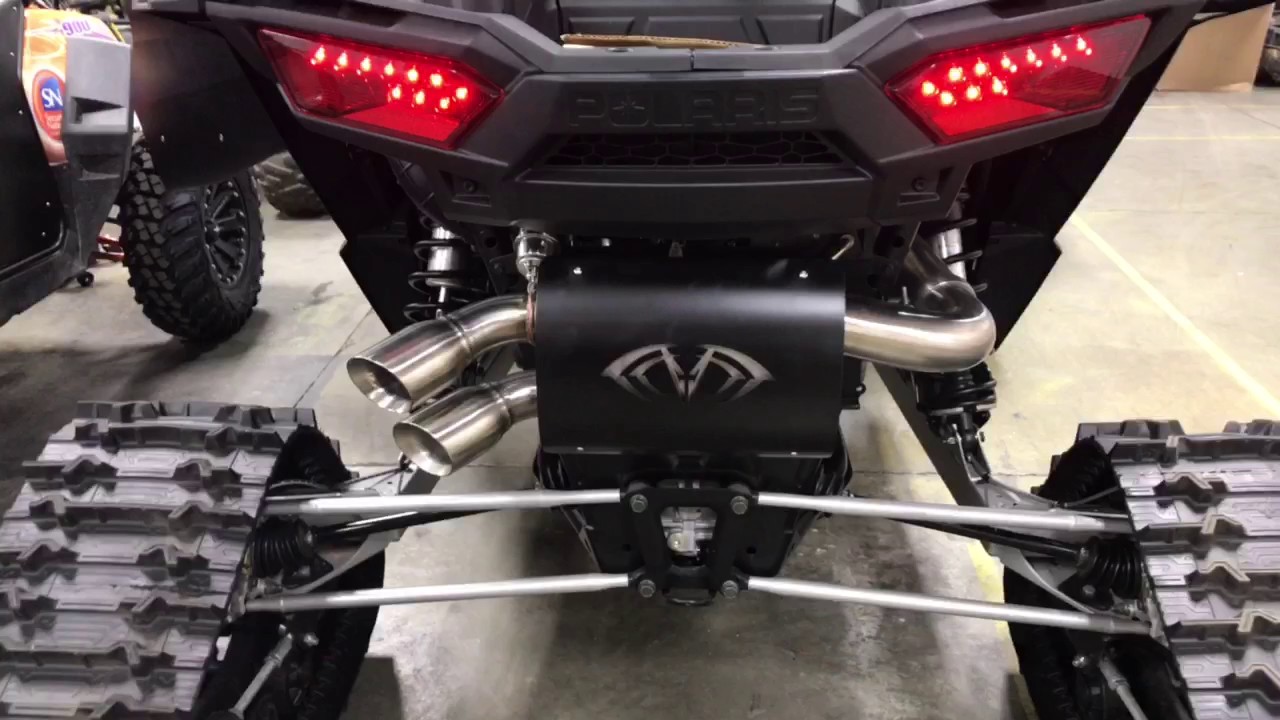 Evolution Powersports Captains choice XPT exhaust YouTube