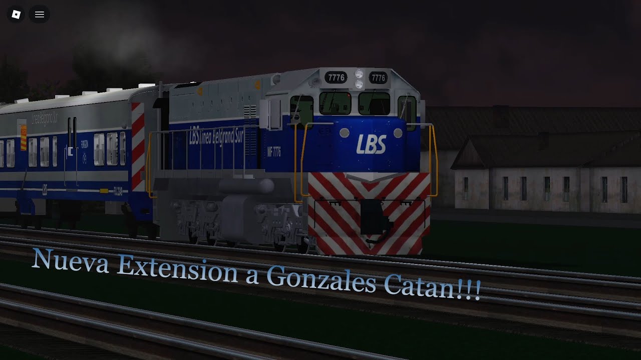 Nueva Extensión a Gonzales Catan! LBS