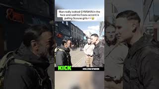 Man really looked GYMSKIN in the face and said his Essex accent is pulling Scouse girls 😭 #gymskin