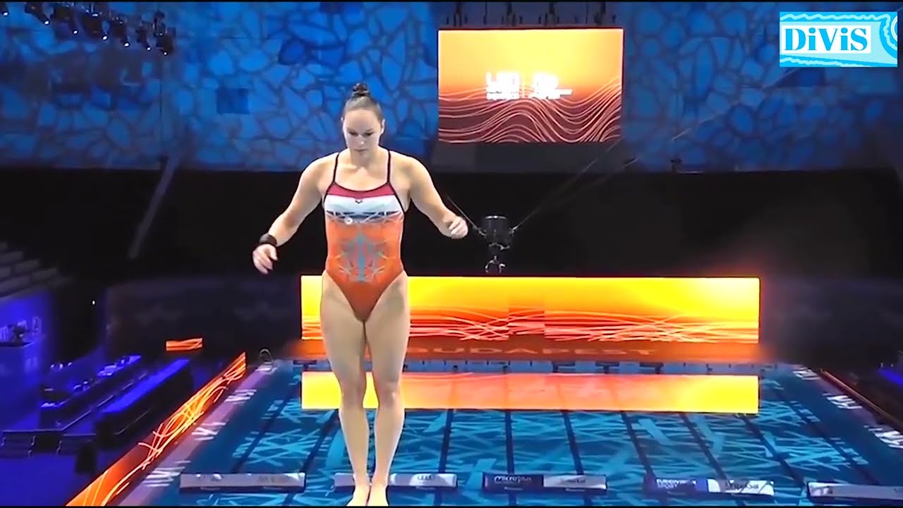 Celine van Duijn Netherlands l 10m Platform Final Highlights