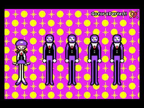 [Rhythm Tengoku] - Cosmo Dance [Cosmic Dance]  (Perfect) (English) (HQ)