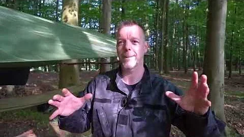 Tropencamp Bauweise "la cathdrale"