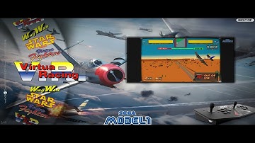 5TB RetroFE - Sega Model 1 Lists