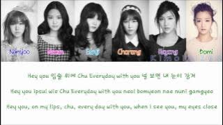 APink - Mr. Chu (On Stage Ver.) [Hangul/Romanization/English] Color & Picture Coded HD