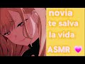 novia te salva la vida 💓🥺asmr #asmr #roleplay #novia  @meidelin_asmr