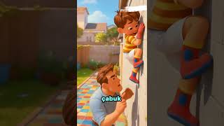 Örümcek Adam Oldum