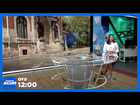 Știrile Euronews România de la ora 12:00 - 8 octombrie 2026